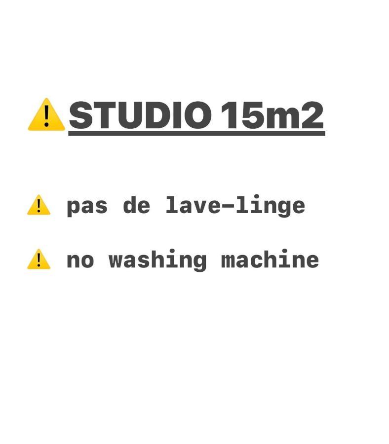 Studios Climatises Proche Mer Nice Eksteriør bilde