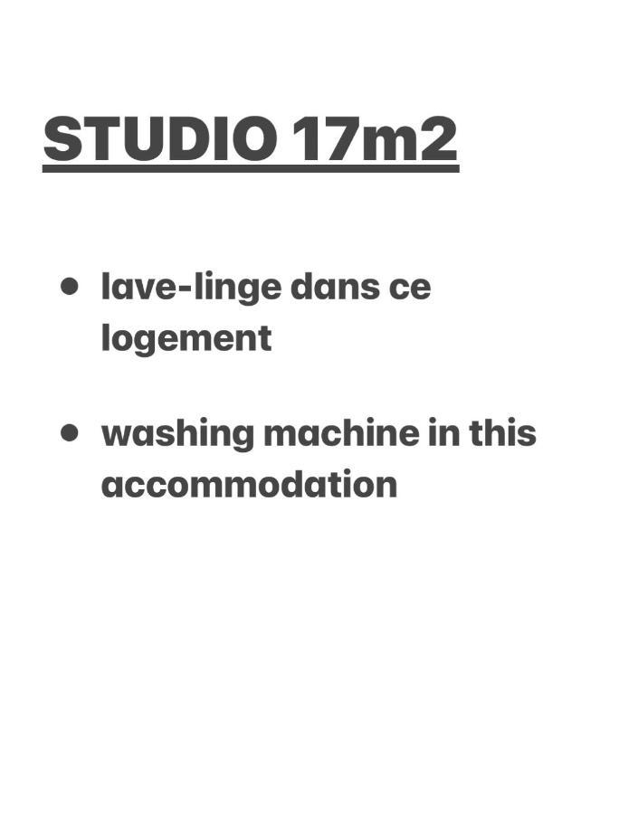 Studios Climatises Proche Mer Nice Eksteriør bilde